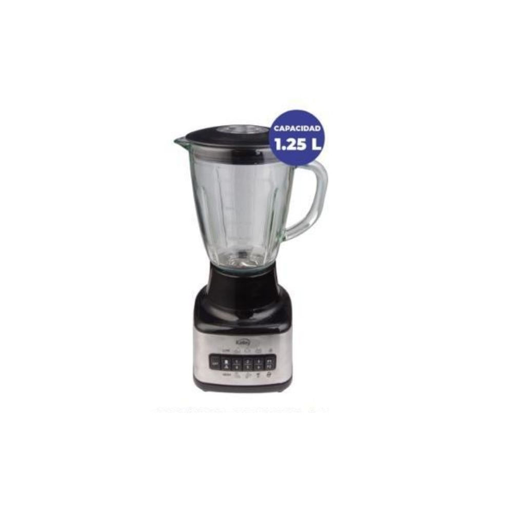 Licuadora Kalley Vaso Vidrio 1.25L 8 Velocidades Potente Cocina Hogar img #2