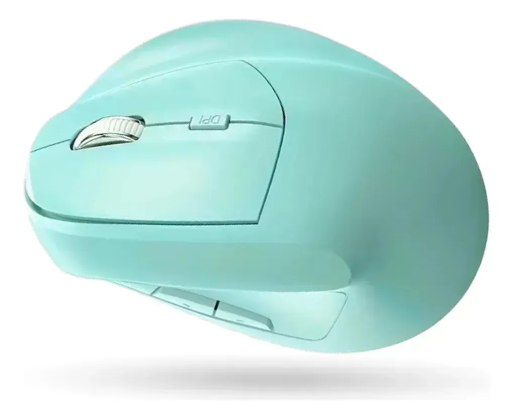 Mouse Ergonómico Yelandar Pro Verde Recargable Y Silencioso Verde img #1