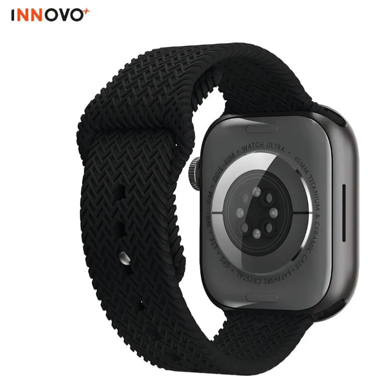 Smartwatch Amoled Plus H9 Mobulaa Banda Color Negro Con Asistente De Voz img #4