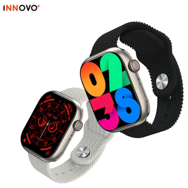 Smartwatch Amoled Plus H9 Mobulaa Banda Color Negro Con Asistente De Voz img #5