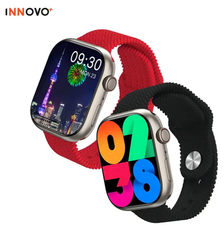 Smartwatch Amoled Plus H9 Mobulaa Banda Color Negro Con Asistente De Voz img #2