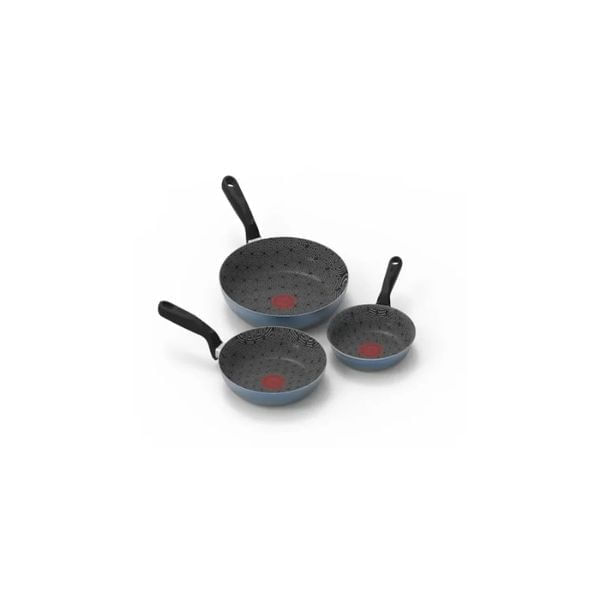 Set 3 Sartenes IMUSA Antiadherentes con Indicador de Calor Resistentes img #4