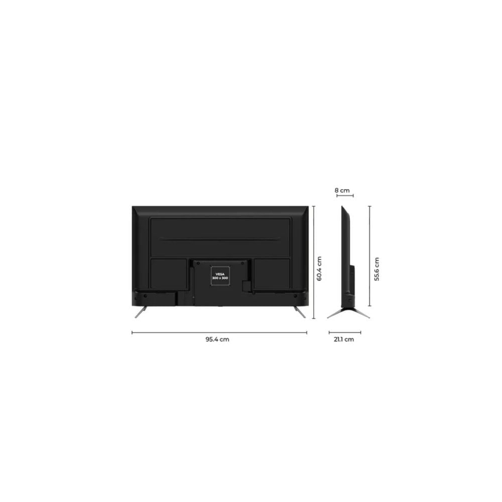 Televisor Kalley 43″ Smart TV Full HD Google TV HDR10 Control de Voz img #3