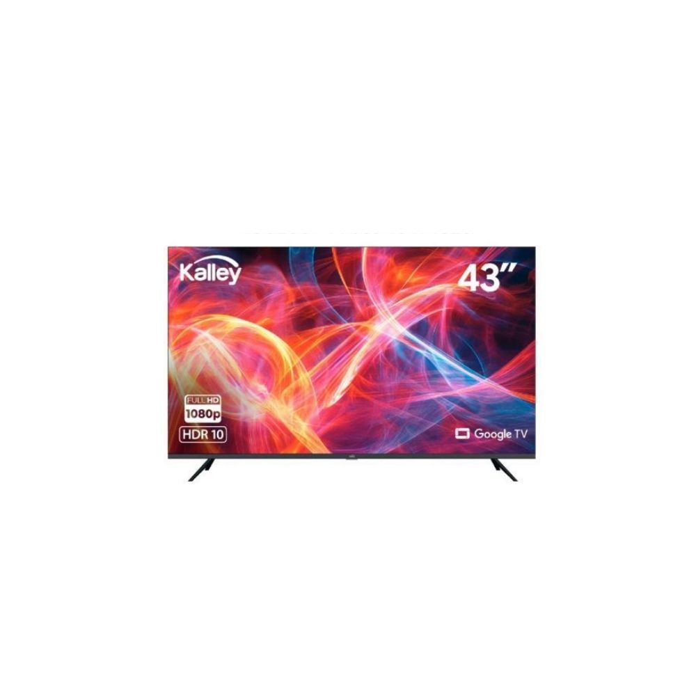 Televisor Kalley 43″ Smart TV Full HD Google TV HDR10 Control de Voz img #2
