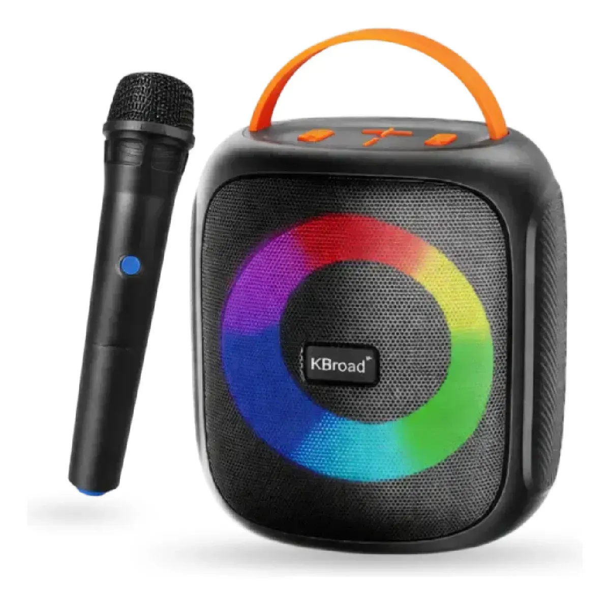 Parlante Bluetooth Karaoke Kts-2387 Micrófono Inalambrico Radio Fm Usb Sd Negro 110v Negro 110v img #1