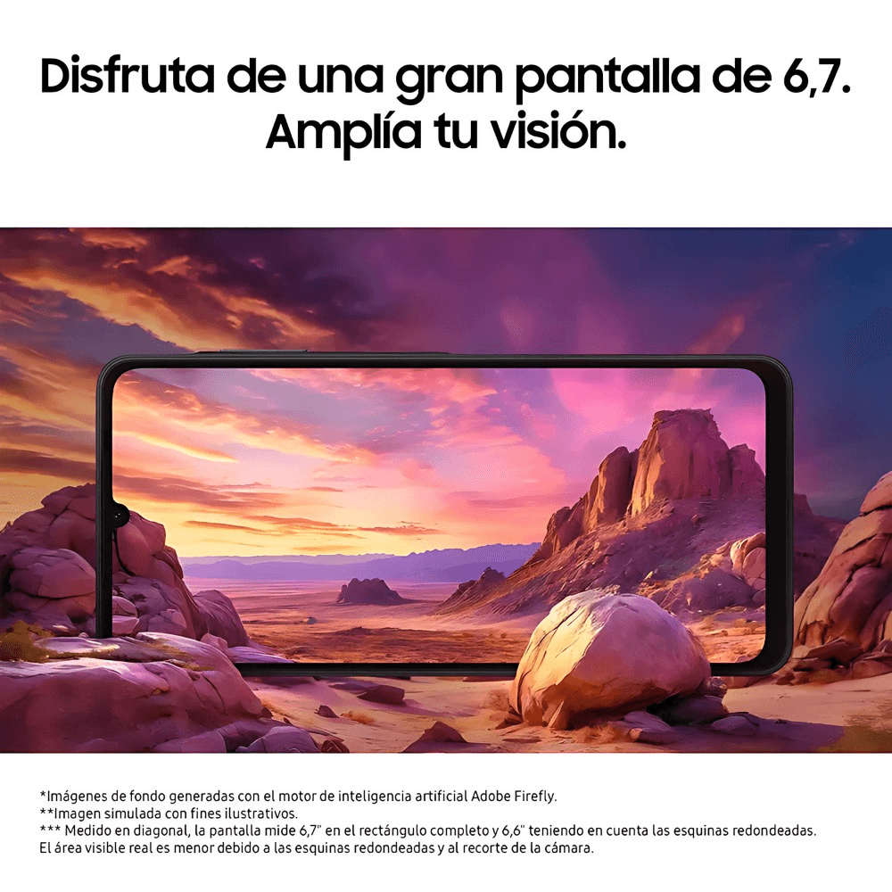 Celular Samsung Galaxy A06 4RAM 128GB + Obsequio Smartwatch Mobulaa Original img #4
