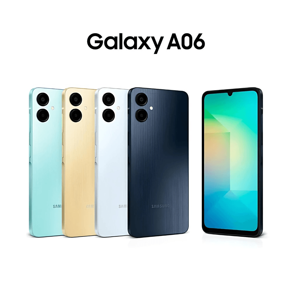 Celular Samsung Galaxy A06 4RAM 128GB + Obsequio Smartwatch Mobulaa Original img #2