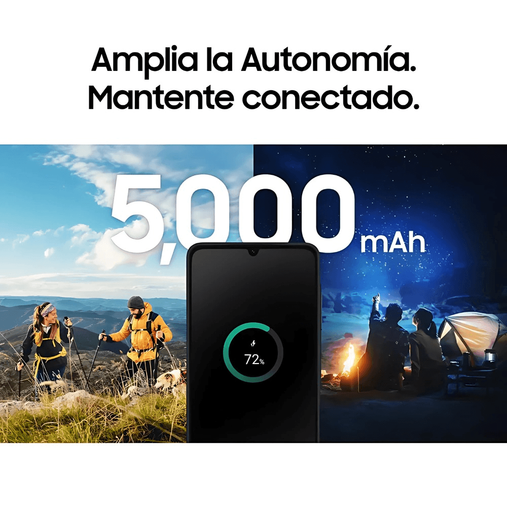 Celular Samsung Galaxy A06 4RAM 128GB + Obsequio Smartwatch Mobulaa Original img #6