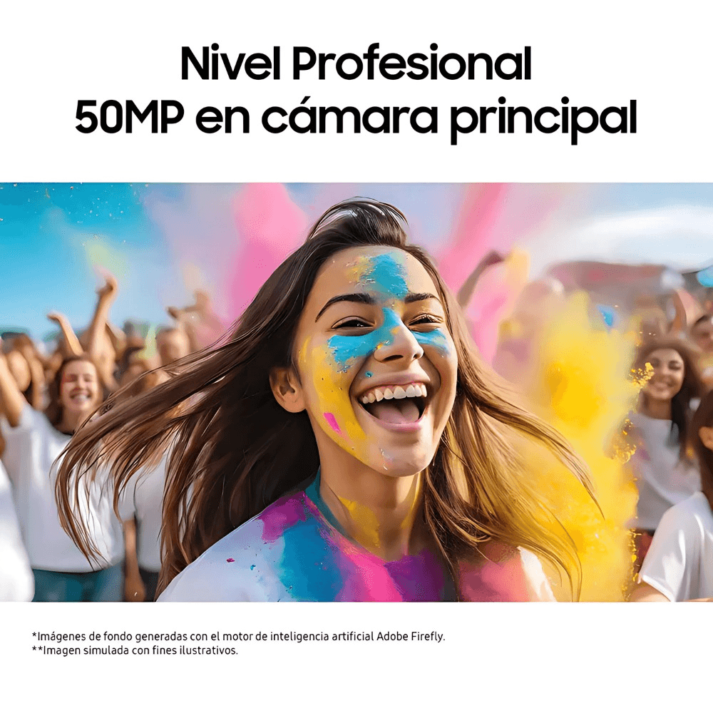 Celular Samsung Galaxy A06 4RAM 128GB + Obsequio Smartwatch Mobulaa Original img #5