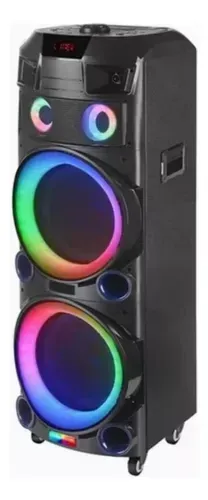 Parlante Sonido Cabina Profesional Micrófono 200w Control img #1