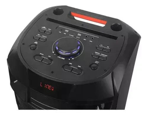 Parlante Sonido Cabina Profesional Micrófono 200w Control img #2