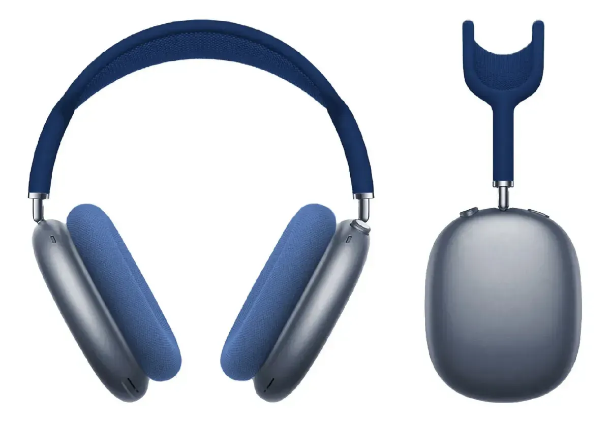 Audífonos Inalámbricos Pro Hi-fi Audio Espacial Azul img #1