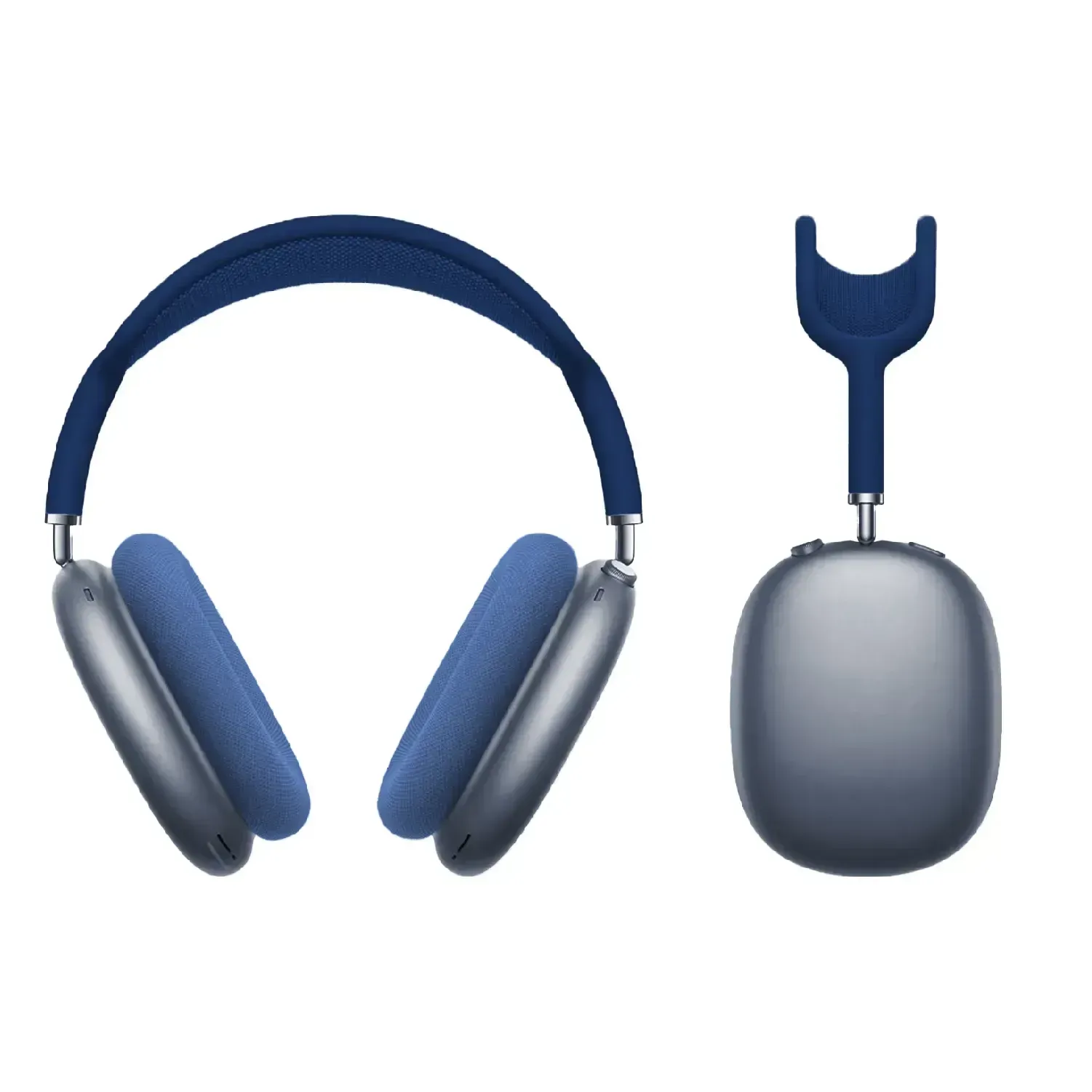 Audífonos Pods Max 1.1Magnetica Full Sonido Bluetooth Estuche Azul img #1
