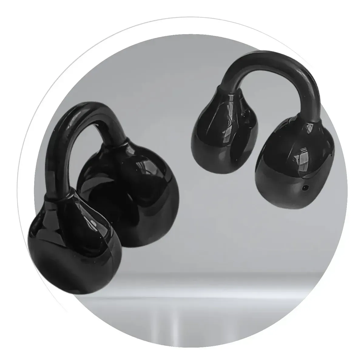 Audífonos G-tide Clip-on Tws: Sonido Espacial E Inalámbrico Con Estuche Smart Display img #6