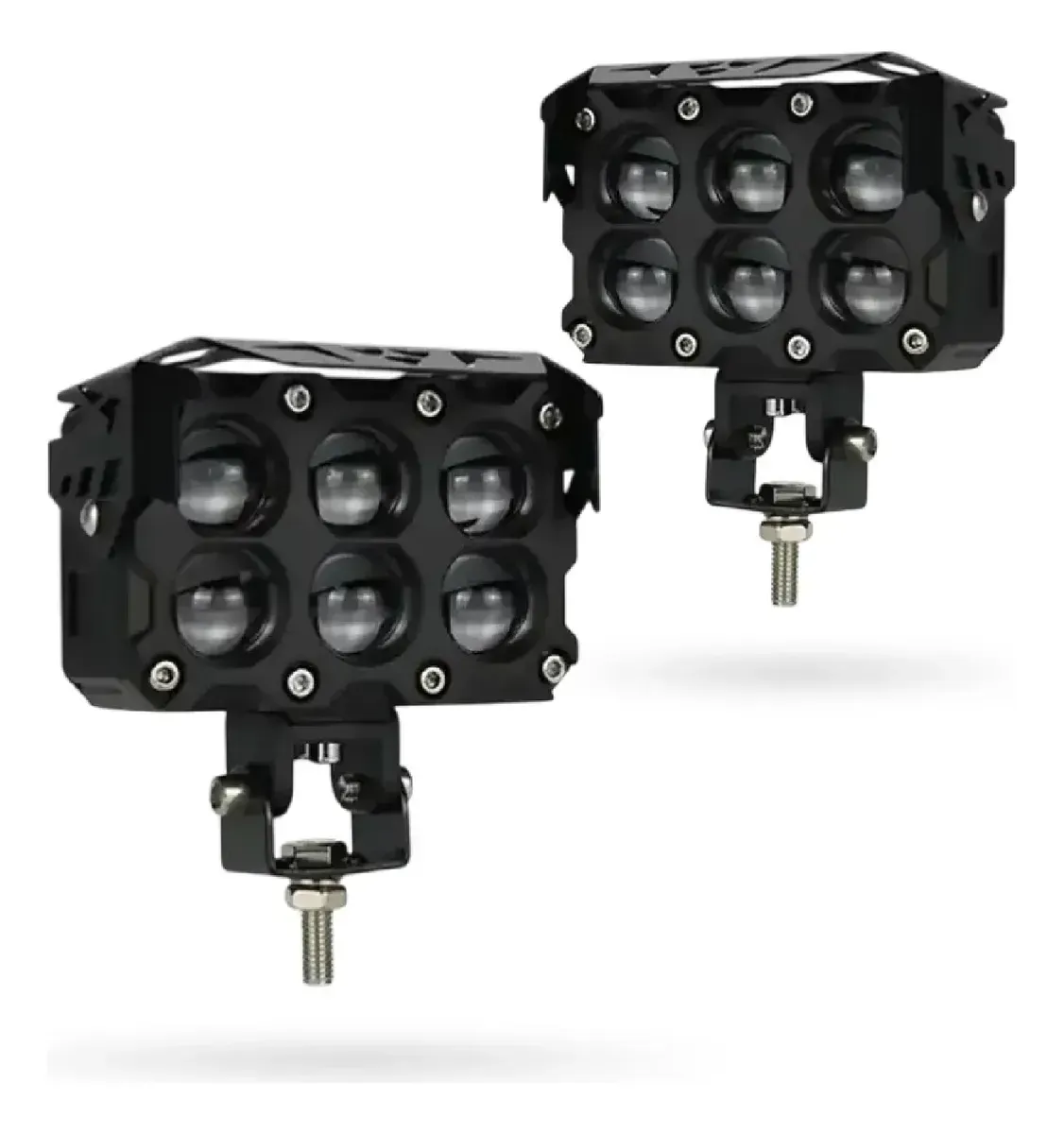 Par Exploradoras Led 20.000 Lm Reales Dual Color Moto/carro img #1