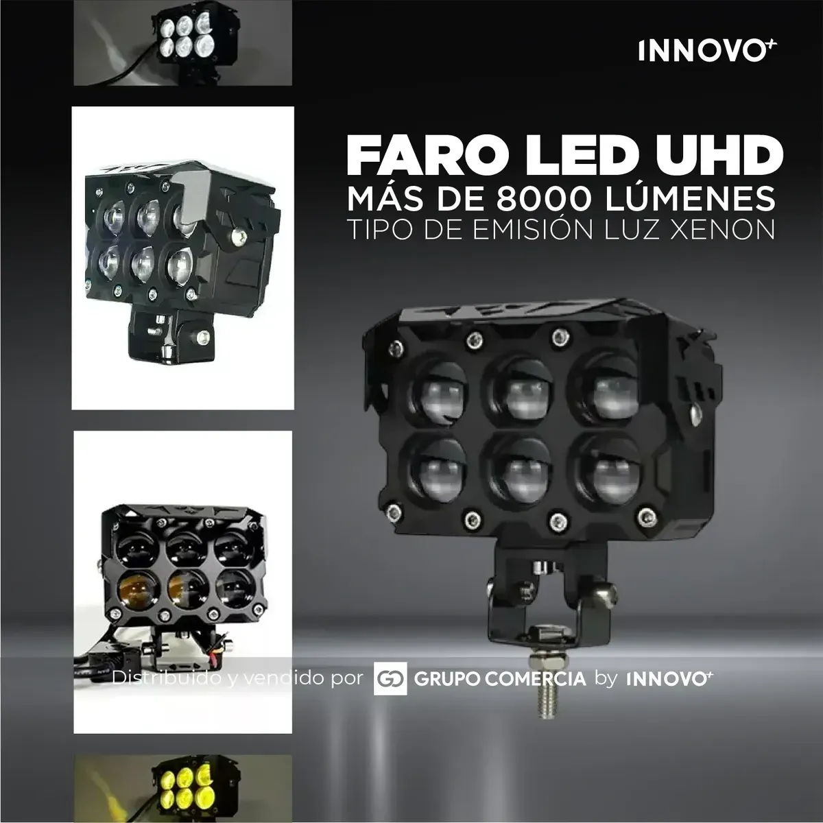 Par Exploradoras Led 20.000 Lm Reales Dual Color Moto/carro img #4