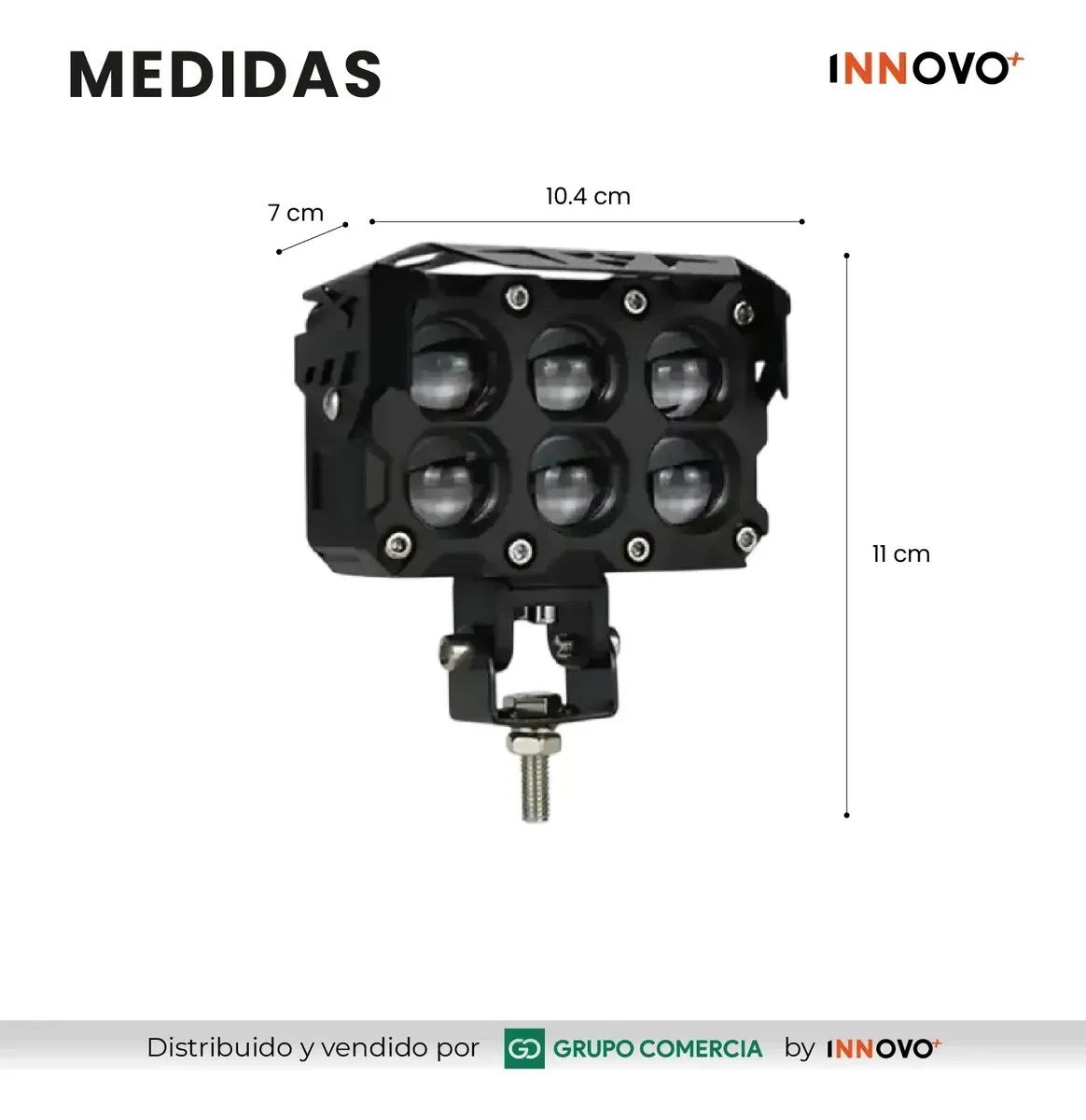 Par Exploradoras Led 20.000 Lm Reales Dual Color Moto/carro img #7