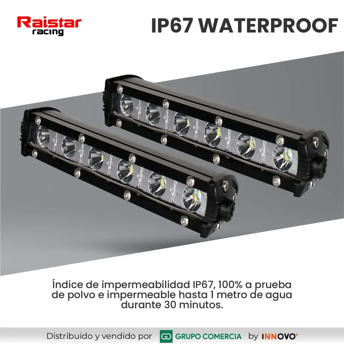 Par De Exploradoras Led Ultra Slim 8000 Lm Moto Y Carro img #3