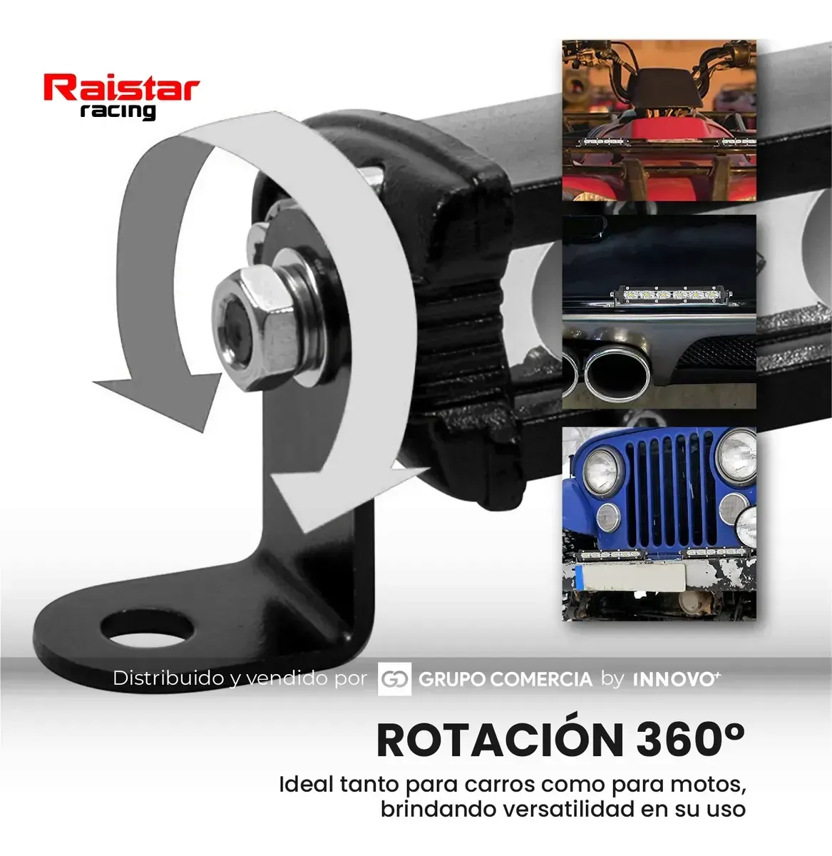 Par De Exploradoras Led Ultra Slim 8000 Lm Moto Y Carro img #5