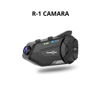 Intercomunicador Moto R1 Pro con Cámara Full HD, Bluetooth, Grabación y Waterproof img #1