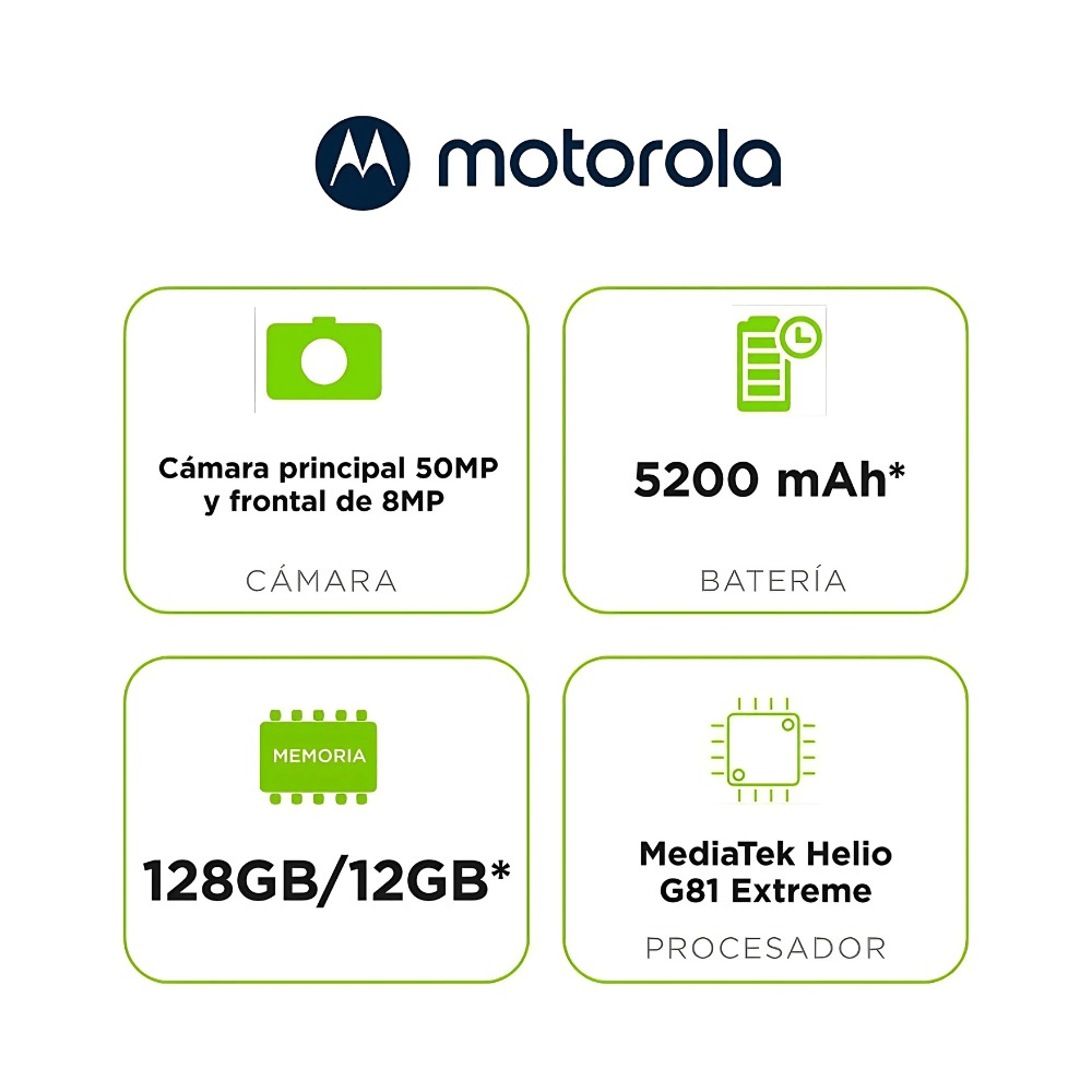 Celular Motorola G15 128GB RAM 4GB Dual SiM +Smartwatch Mobulaa Original img #3