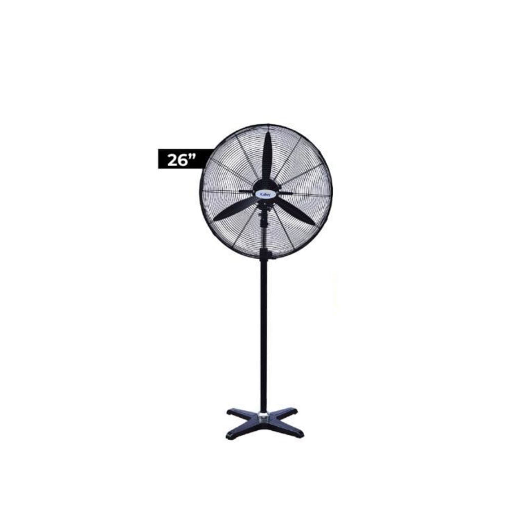 Ventilador Kalley 26 Pulgadas 3 Velocidades, Potencia 230W, Altura Ajustable y Base img #4