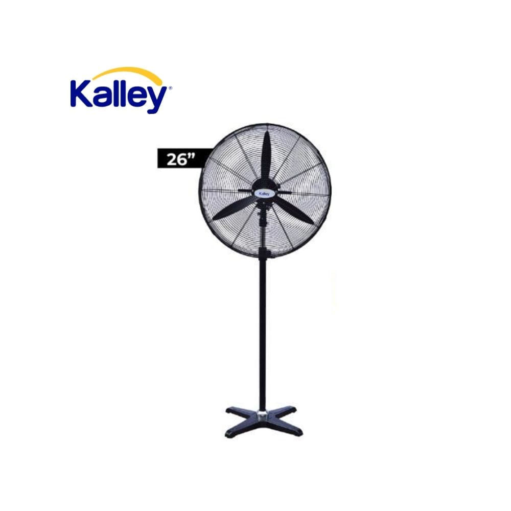 Ventilador Kalley 26 Pulgadas 3 Velocidades, Potencia 230W, Altura Ajustable y Base img #1