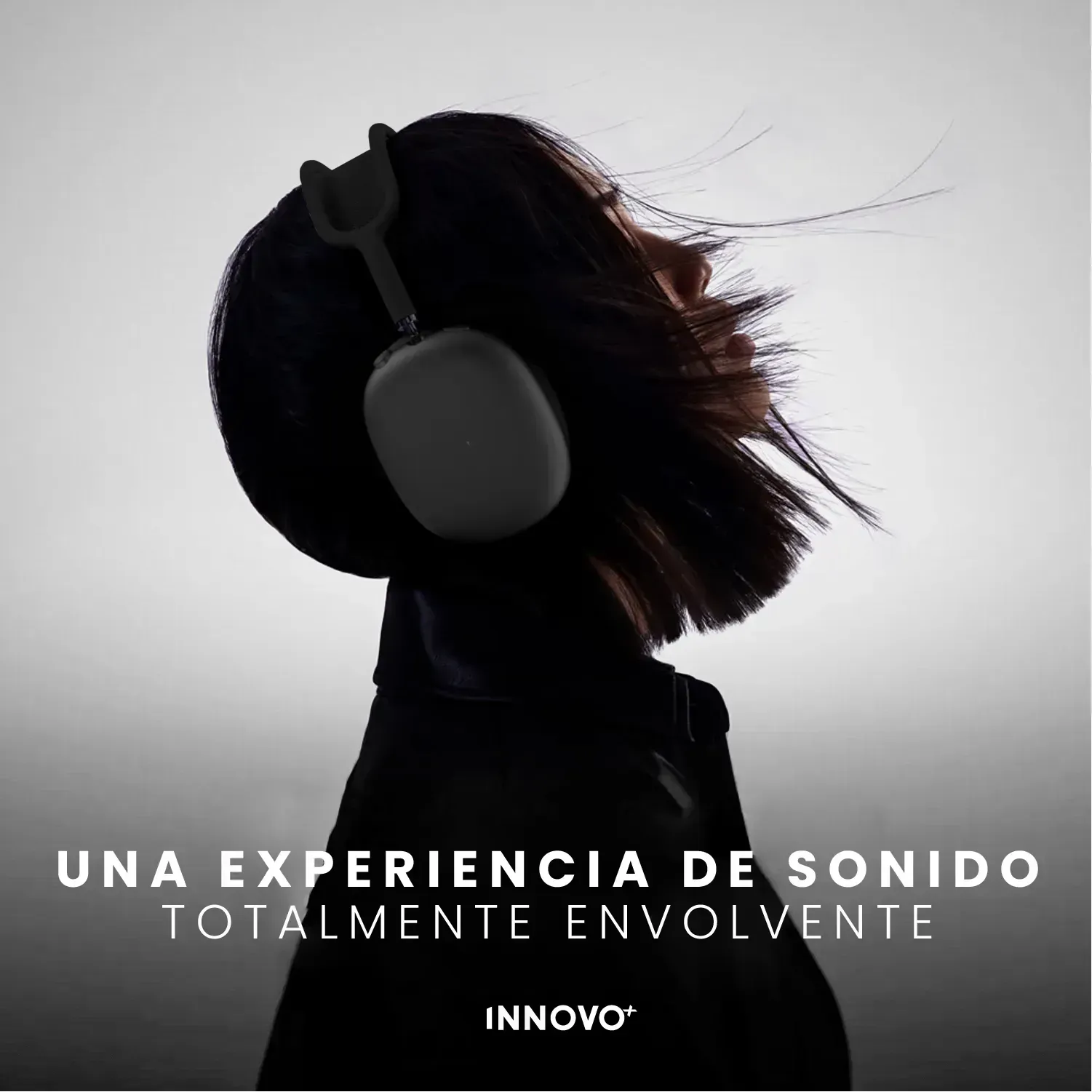 Audífonos Pods Max Magnética Full Sonido Bluetooth Estuche img #3