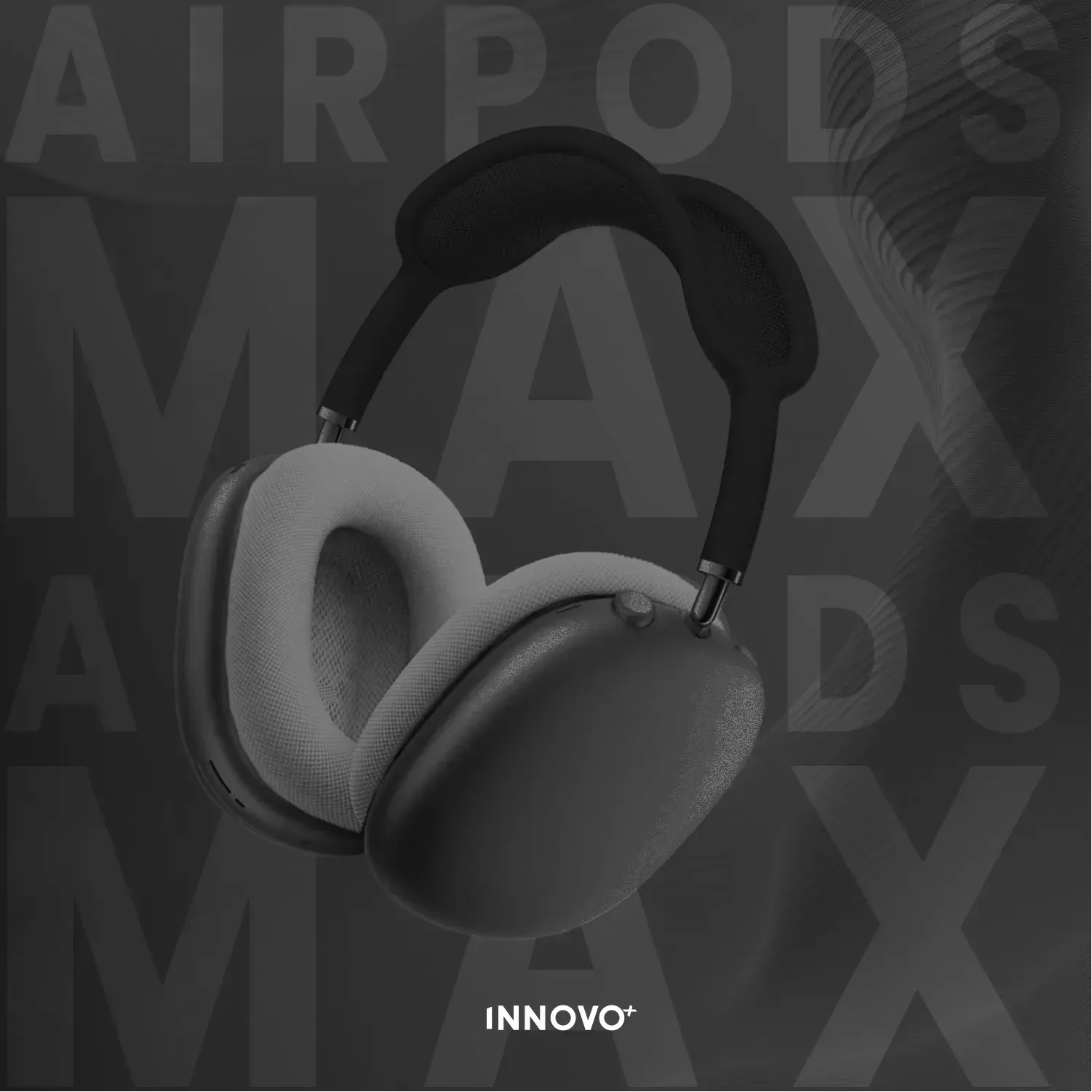Audífonos Pods Max Magnética Full Sonido Bluetooth Estuche img #6