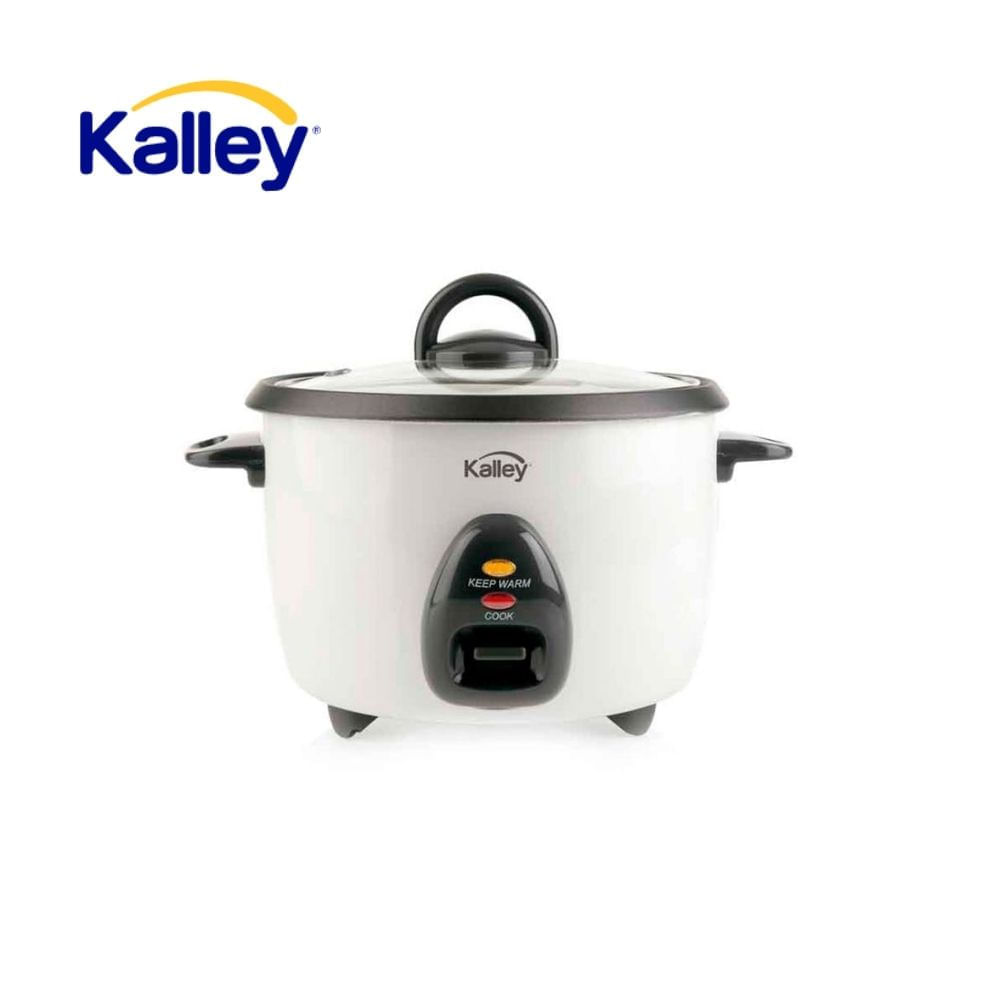 Olla Arrocera Eléctrica Kalley 1 Litro 5 Tazas Antiadherente con Tapa Vidrio img #1