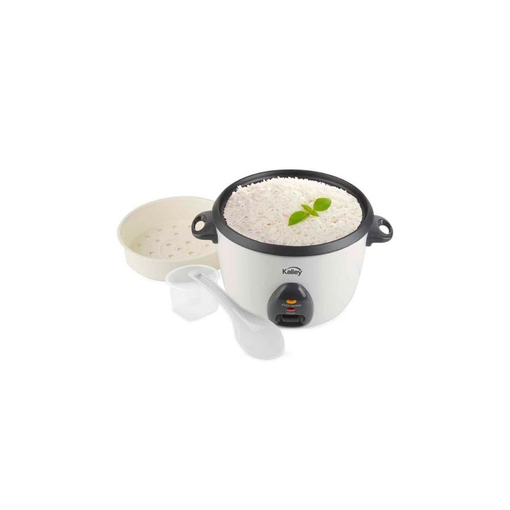 Olla Arrocera Eléctrica Kalley 1 Litro 5 Tazas Antiadherente con Tapa Vidrio img #5