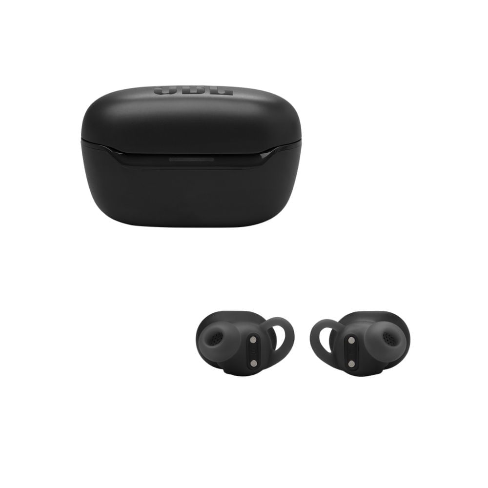 Audífonos JBL Endurance Race 2 TWS Bluetooth Negros con Cancelación de Ruido img #1
