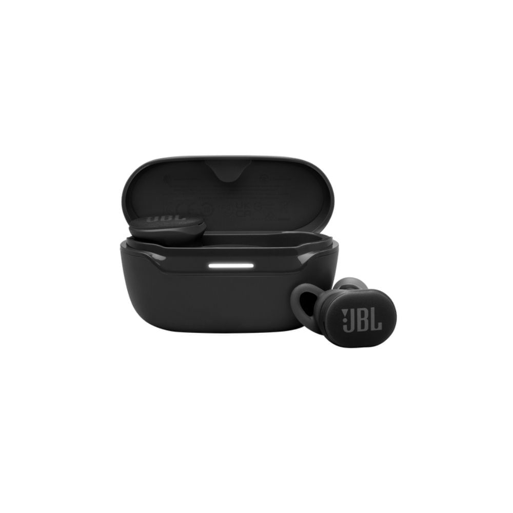 Audífonos JBL Endurance Race 2 TWS Bluetooth Negros con Cancelación de Ruido img #3