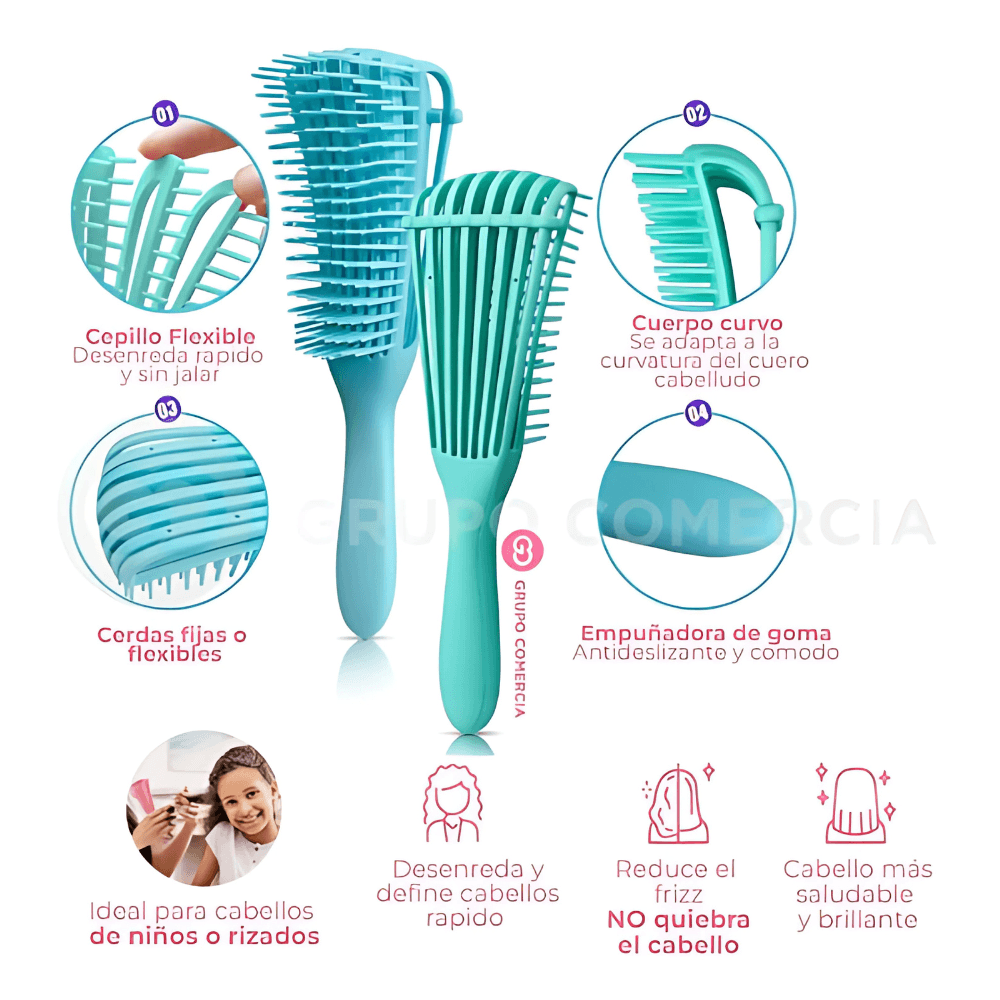 Combo Secador Bopai 4000w Difusor+ Cepillo Cabello Rizado Ondulado + Obsequio Toalla Microfibra img #5