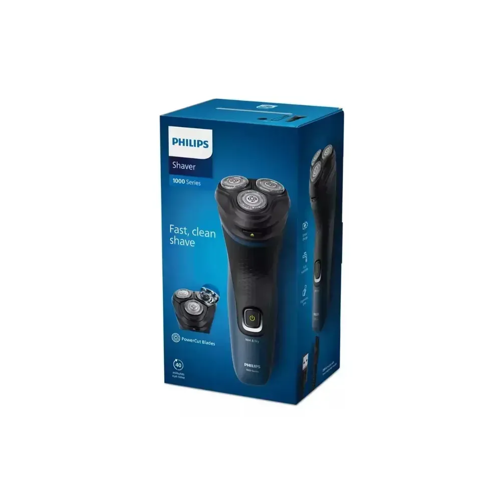 Afeitadora Electrica Serie 1000 Wet &amp; Dry Philips S1151 Original img #4