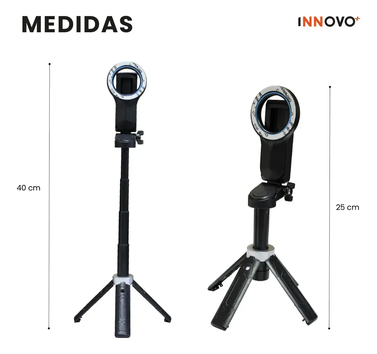 Trípode Celular Magsafe Quadpod K13 Soporte Magnético Altura Ajustable img #2