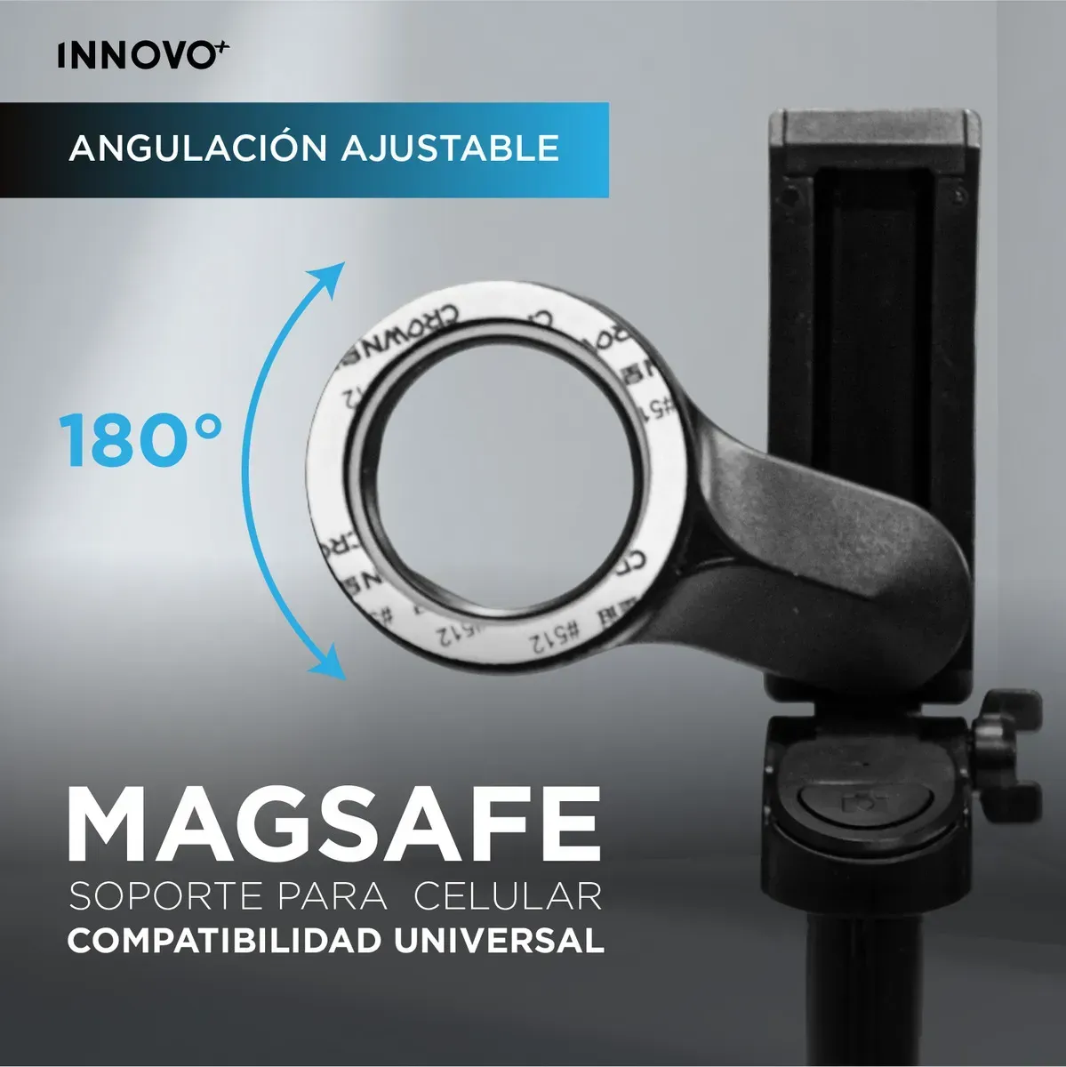 Trípode Celular Magsafe Quadpod K13 Soporte Magnético Altura Ajustable img #5