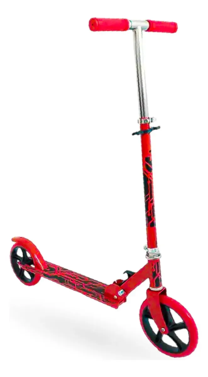 Patineta Scooter De Pie Genuine Ininovo Grande Rojo Rojo img #4