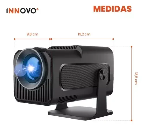 Proyector Android Con Apps 4k Magic Pro Hy320 Pro img #4