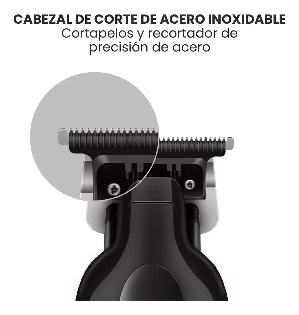 Maquina Patillera Alta Gama Guías Profesional Corte Preciso img #4