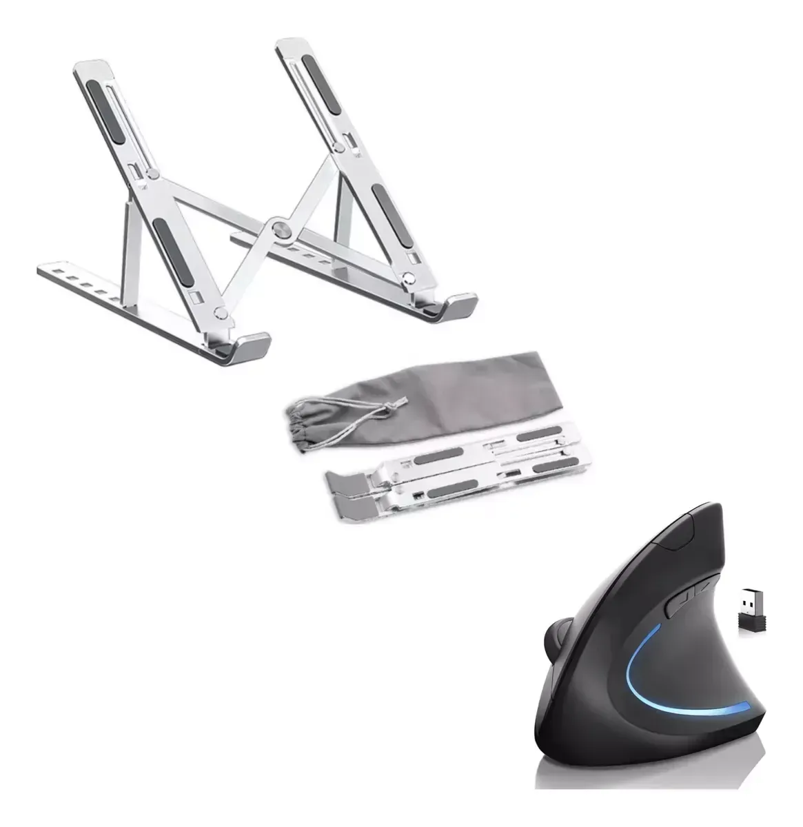 Base Para Computador Laptop Portatil Con Mouse Ergonomico img #1