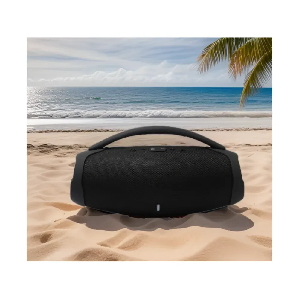 Parlante BOOM BOX 3 Bluetooth Tws Negro img #5