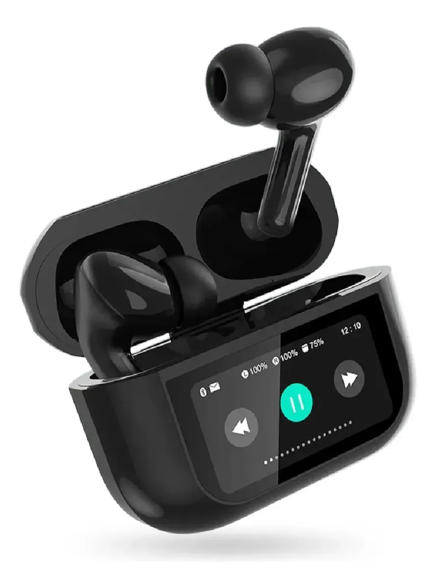Audífonos G-tide Future Pod Cancelación De Ruido Activa Pantalla Táctil Negro Negro img #1
