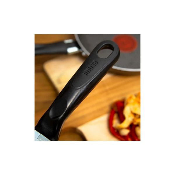 Batería de Cocina Imusa 9 Piezas Antiadherente Ollas y Sartenes con Tapas img #3