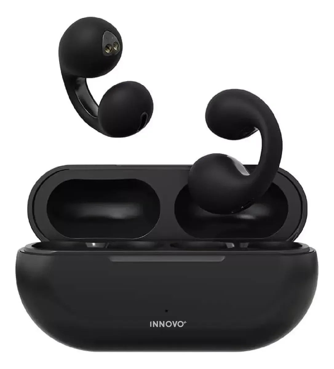 Audifonos Recargable Bluetooth Earcuffs Conduccion Osea img #1