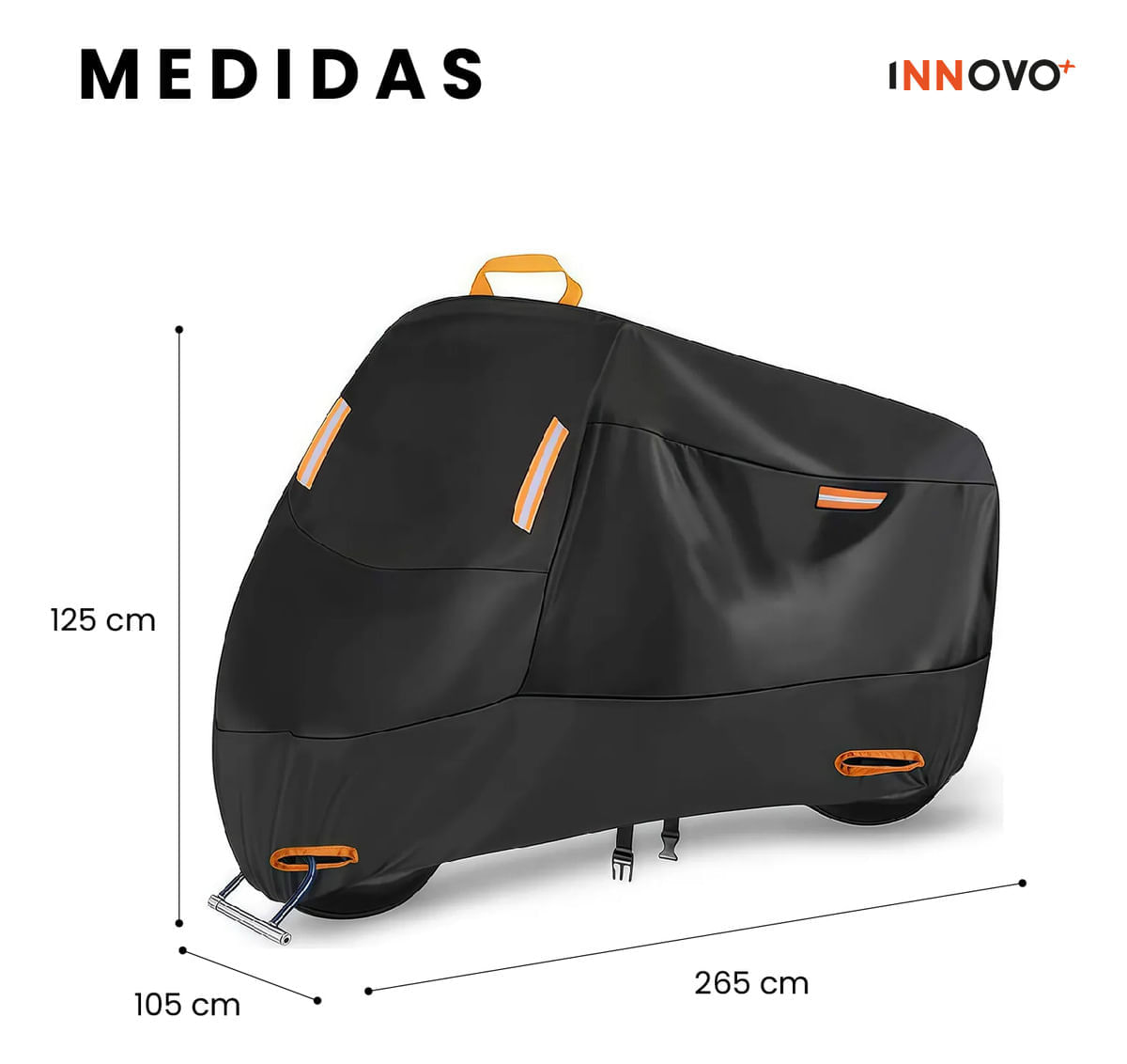 Intercomunicador Bluetooth Y20 Con Pijama Impermeable Para Moto img #2