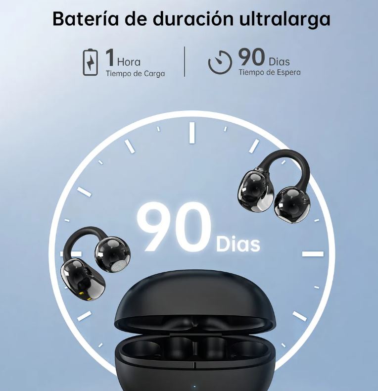 Auriculares Inalámbricos Con Clip Para La Oreja G-tide Clip - Violeta img #5