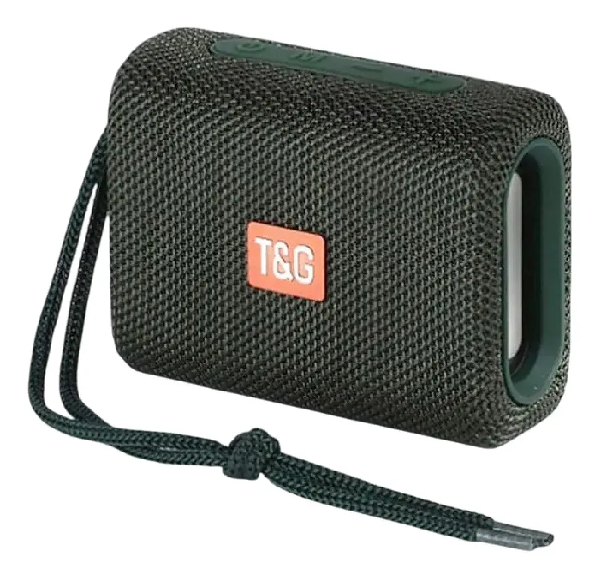 Parlante Bluetooth T&amp;g Tg-313 Inalámbrico Portátil Verde Verde Oscuro 5v Verde Oscuro 5v img #1