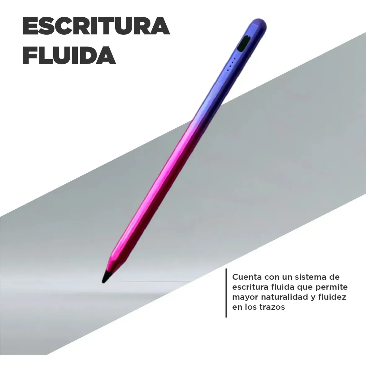 Lápiz Óptico Universal Premium Con Rechazo De Palma: Stylus Pen Tornasol img #7