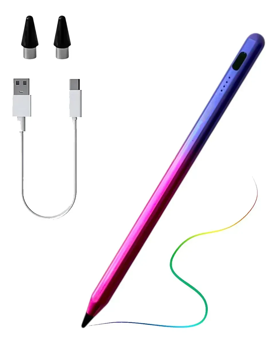 Lápiz Óptico Universal Premium Con Rechazo De Palma: Stylus Pen Tornasol img #1